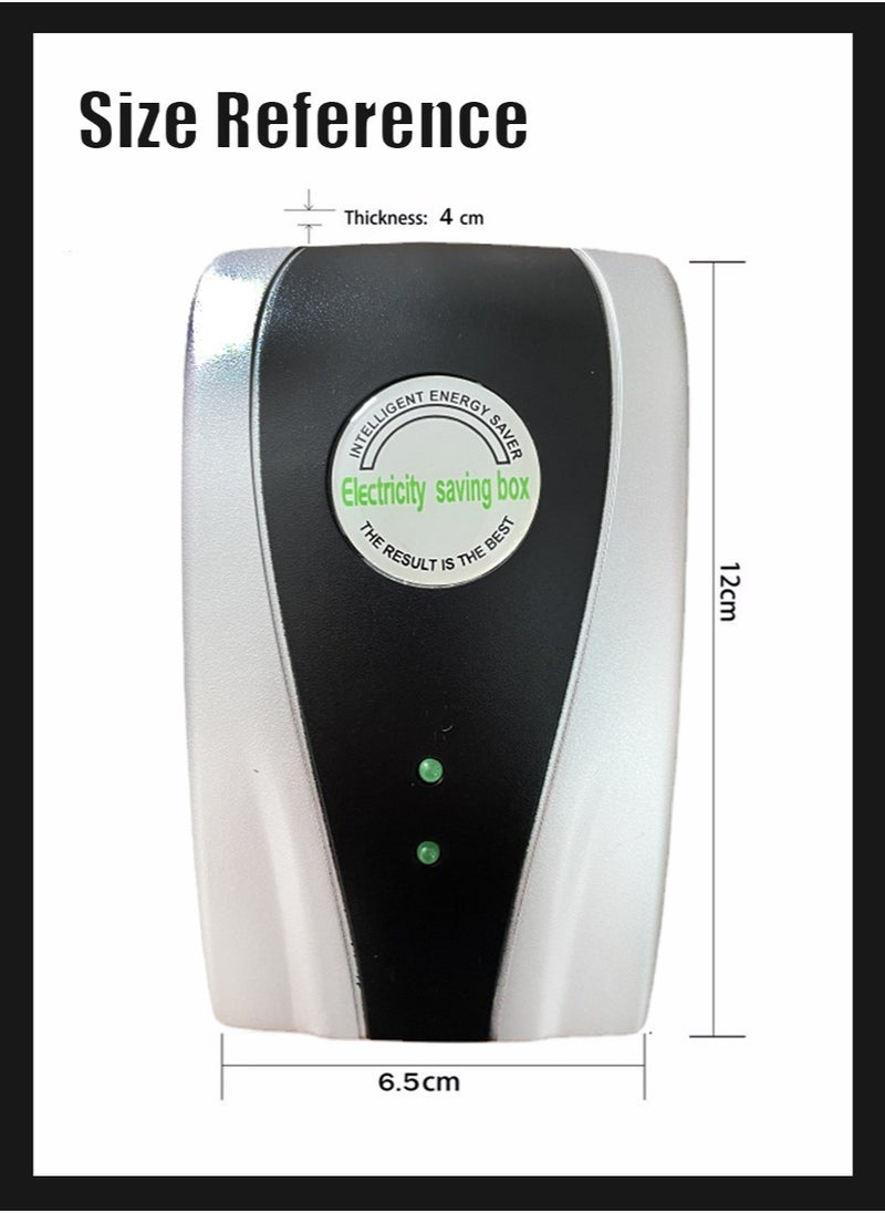 Generic - Electricity Saving Box,Household Power Saver-Energy Saving Device,Household Office Market Device Power Saving Box Electricity Reducer,Power Factor Saver House Voltage Stabilizer - Image 1