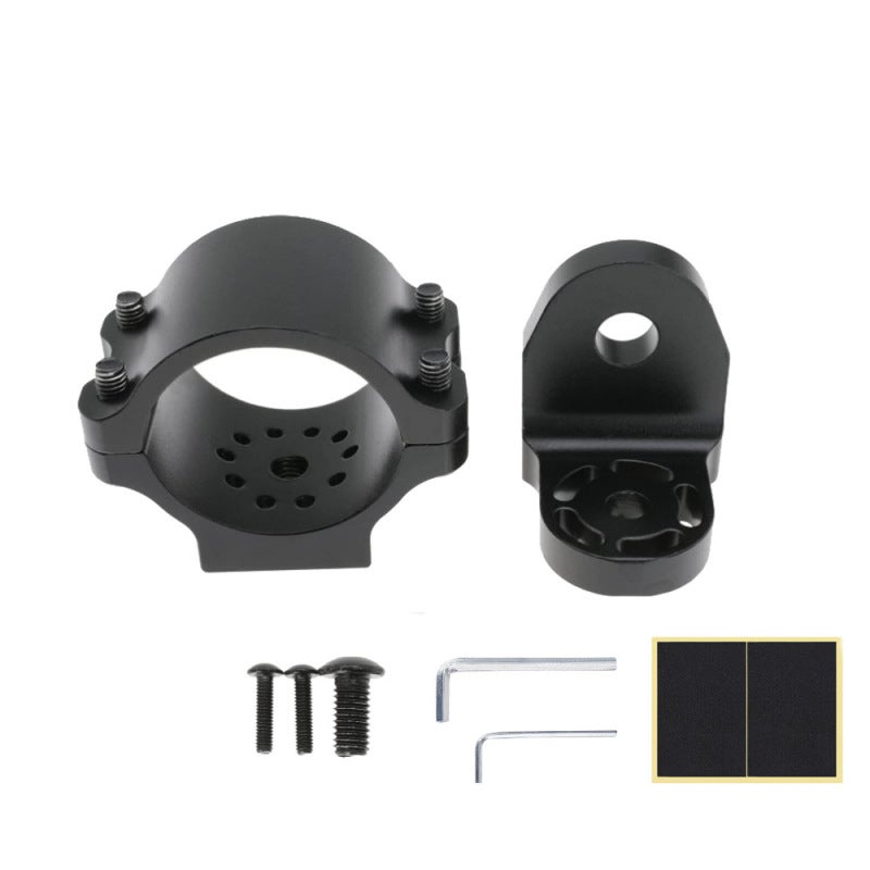 1pc UTV Flag Mount LED Whip Light Mounting Bracket Support 360 Degree Rotation for 1.75-1.85 Inch UTVs Roll Bar - Image 5