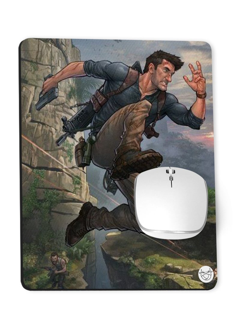 Reeman Design Patrick Brown Nathan Drake mousepad design 