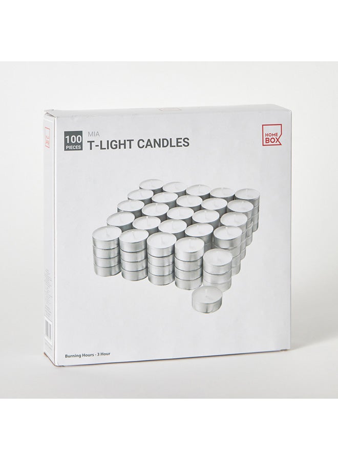Home Box Alice Tealight Candle 18 x 5 x 18 cm  - Image 4