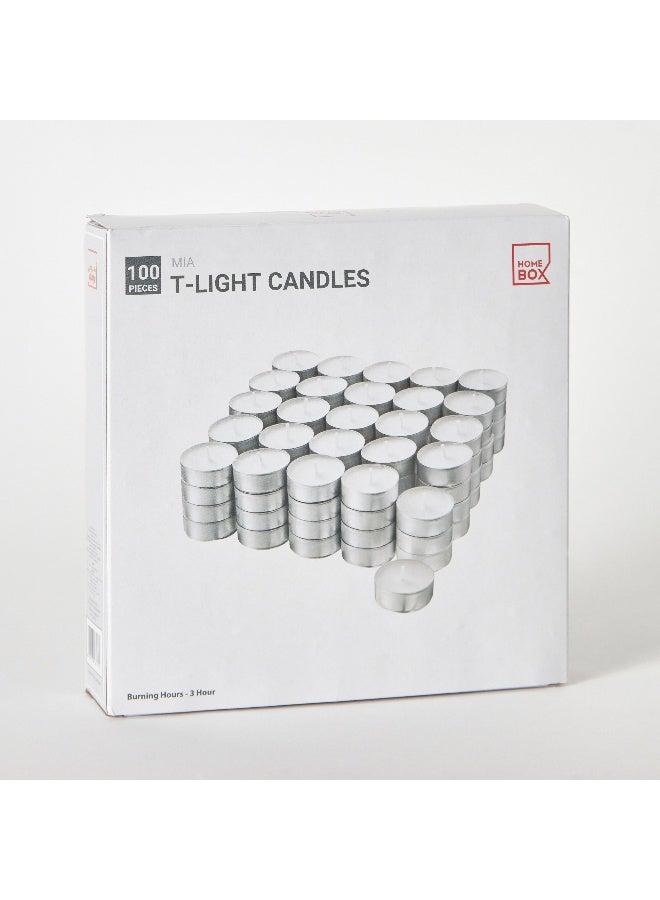 Home Box Alice Tealight Candle 18 x 5 x 18 cm - Image 4