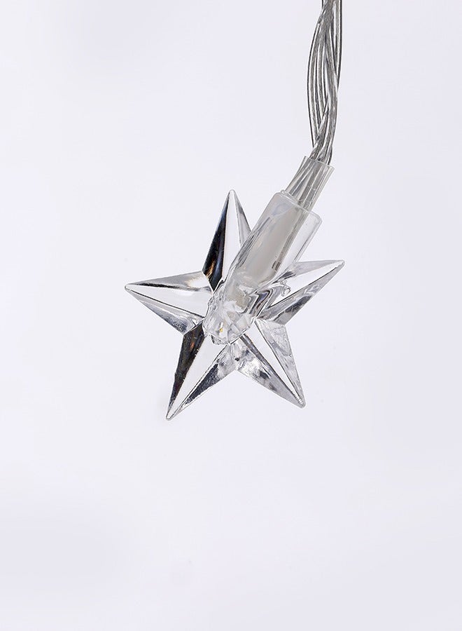 LAWAZIM Generic Plastic String 20 Lamps 18cm |String Lights,Indoor String Lights for Bedroom,Classroom,Outdoor String Lights for Patio,Garden,Party,Wedding - Image 5