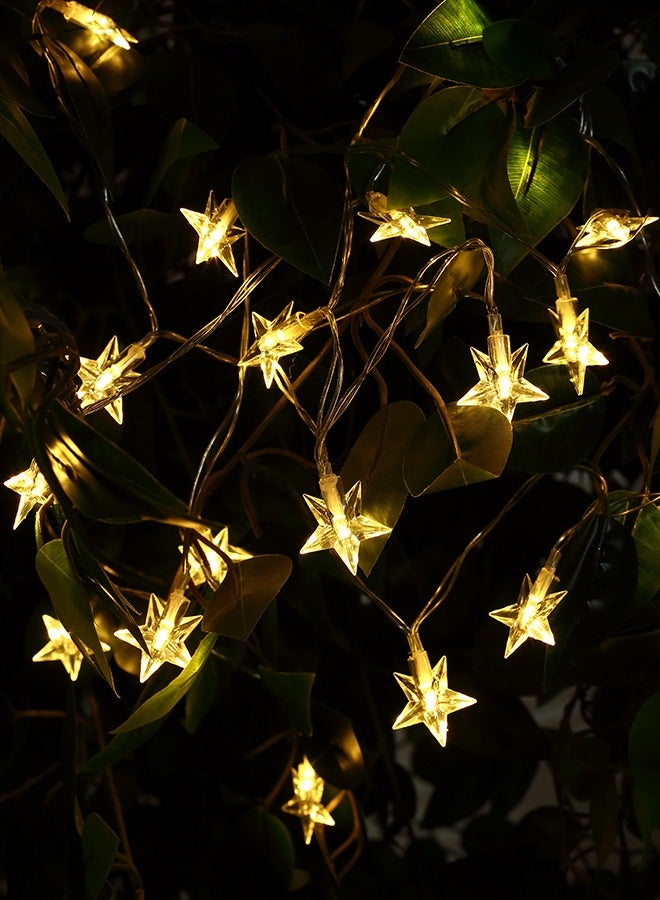 LAWAZIM Generic Plastic String 20 Lamps 18cm |String Lights,Indoor String Lights for Bedroom,Classroom,Outdoor String Lights for Patio,Garden,Party,Wedding - Image 3