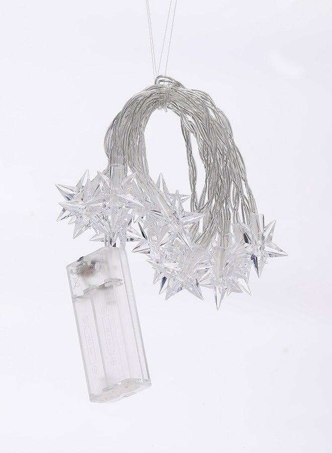 LAWAZIM Generic Plastic String 20 Lamps 18cm |String Lights,Indoor String Lights for Bedroom,Classroom,Outdoor String Lights for Patio,Garden,Party,Wedding - Image 4