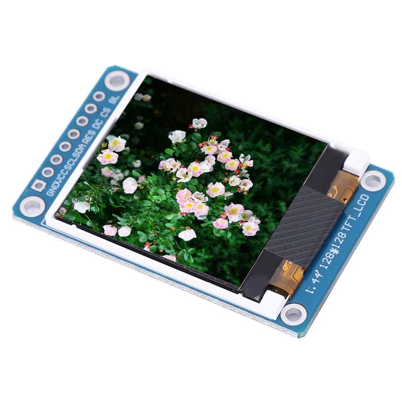ST7735S Driver IC 1 44 Inch 128x128 RGB TFT LCD Display Screen Serial SPI Interface - Image 1