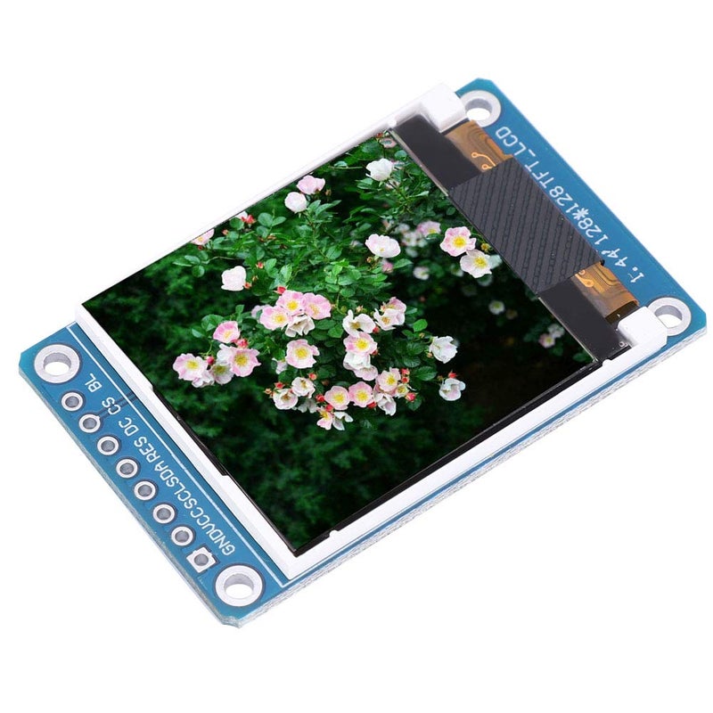 ST7735S Driver IC 1 44 Inch 128x128 RGB TFT LCD Display Screen Serial SPI Interface - Image 5