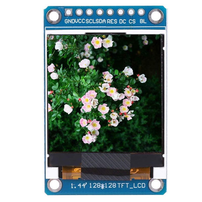 ST7735S Driver IC 1 44 Inch 128x128 RGB TFT LCD Display Screen Serial SPI Interface - Image 3