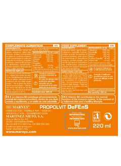 MARNYS Marnys Propolvit Defens - 20 Vials  - Image 3