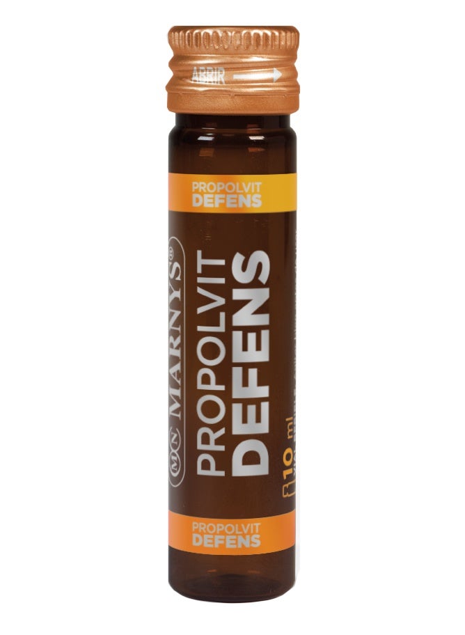 Marnys Propolvit Defens - Daily Immune Support Formula with Propolis - Royal Jelly - Colostrum - Reishi Mushroom - Shiitake Mushroom - 20 Drinkable Vials - Image 5