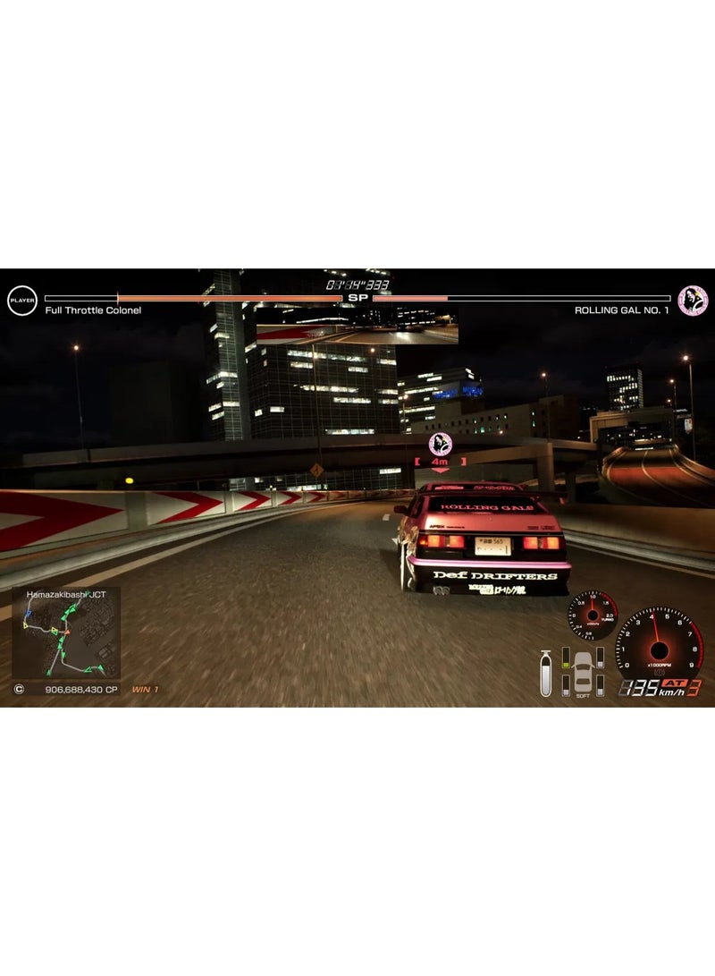 جينكي طوكيو إكستريم ريسر – PS5 - لعبة سباقات شوارع يابانية - Image 5