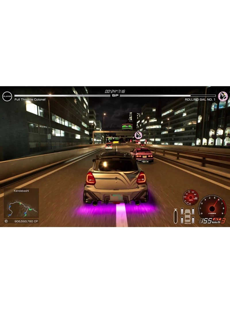 جينكي طوكيو إكستريم ريسر – PS5 - لعبة سباقات شوارع يابانية - Image 4