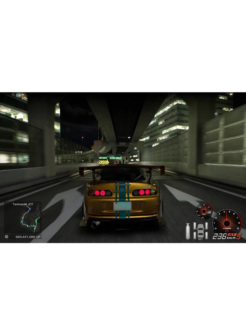 جينكي طوكيو إكستريم ريسر – PS5 - لعبة سباقات شوارع يابانية - Image 2