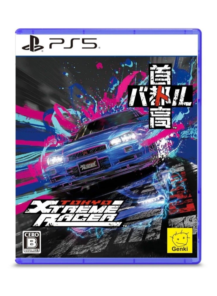 جينكي طوكيو إكستريم ريسر – PS5 - لعبة سباقات شوارع يابانية - Image 1