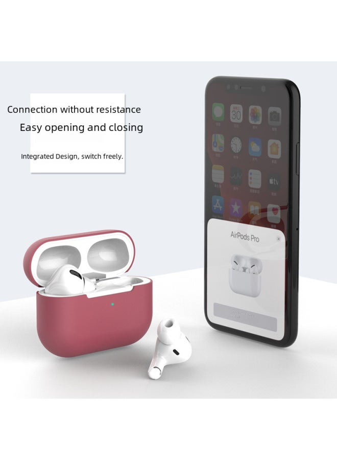 Iphone Earphone Case Airpodspro Earphone Case Protective Case Airpods Bluetooth Headset Silicone Protective Case - Image 2