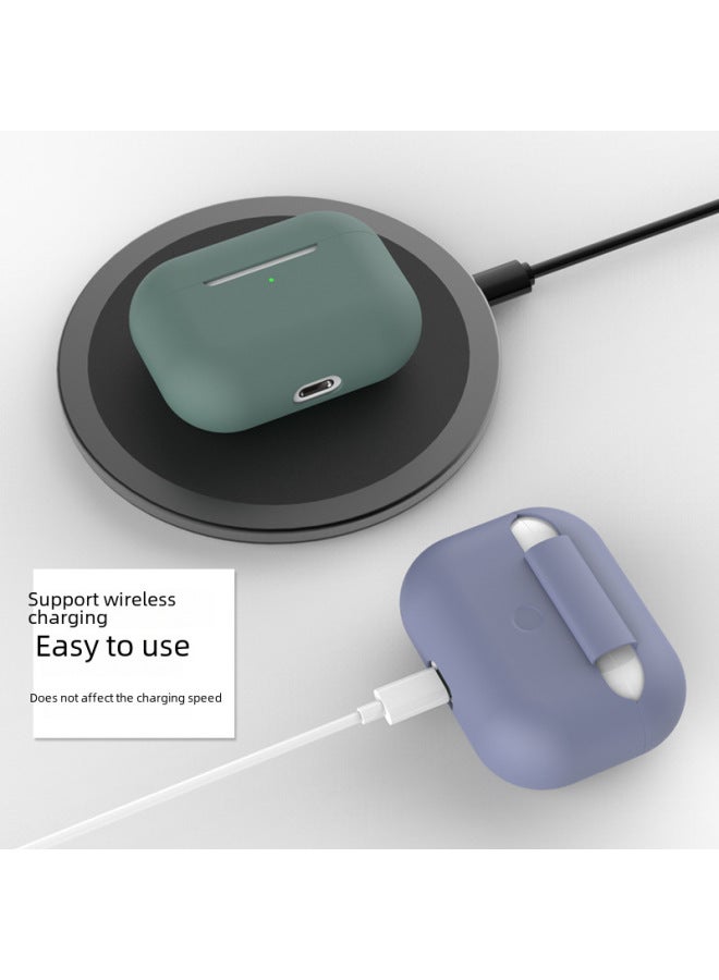 Iphone Earphone Case Airpodspro Earphone Case Protective Case Airpods Bluetooth Headset Silicone Protective Case - Image 3
