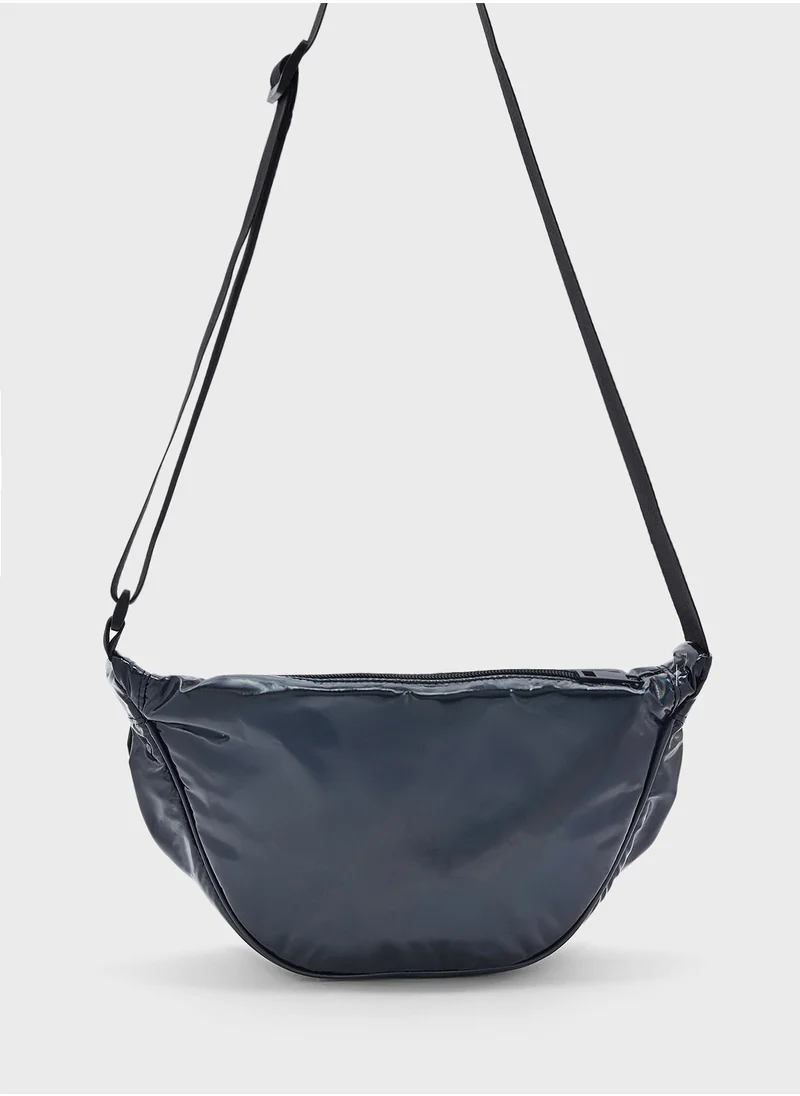 ONLY Zipover Top Handle Crossbody