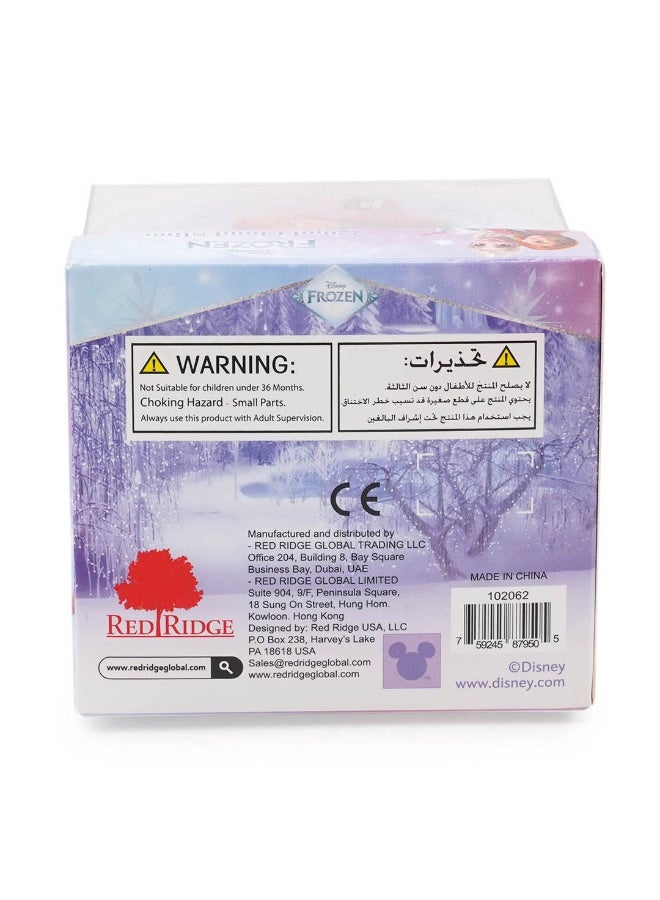 Disney FROZEN عجينة السحاب المجمدة 220 مل - ناعمة وغير لزجة | متعة حسية خالية من الفوضى للأطفال والبالغين | لعبة لتخفيف التوتر | زرقاء ووردية | للأعمار من 3 سنوات فما فوق - Image 3