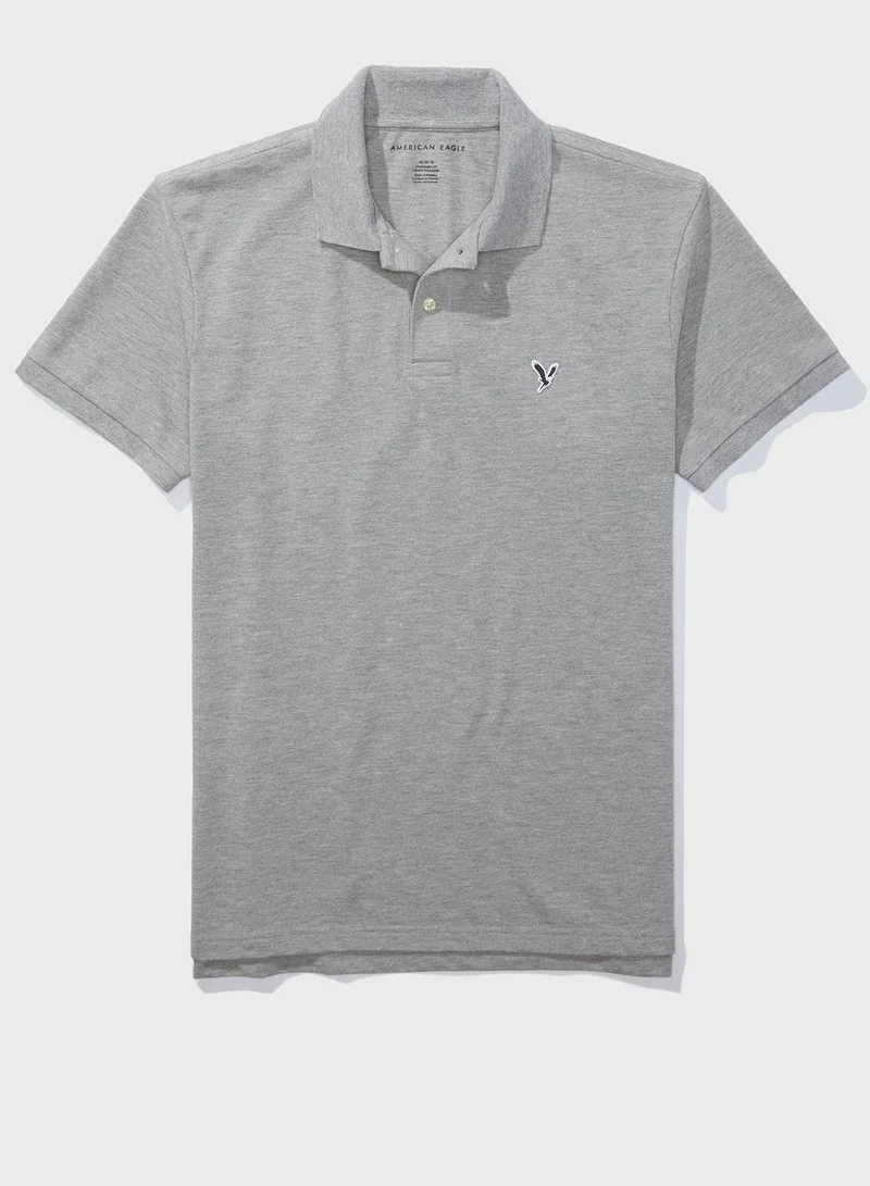 American Eagle Logo Polo