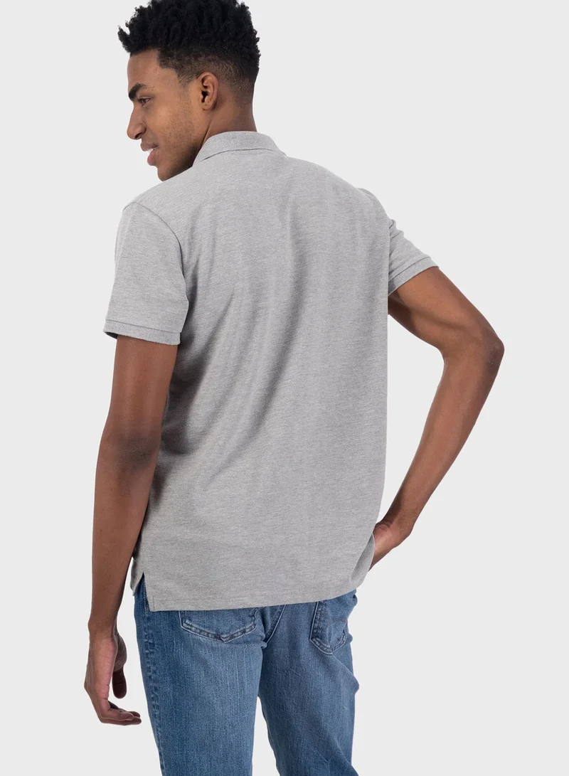 American Eagle Logo Polo
