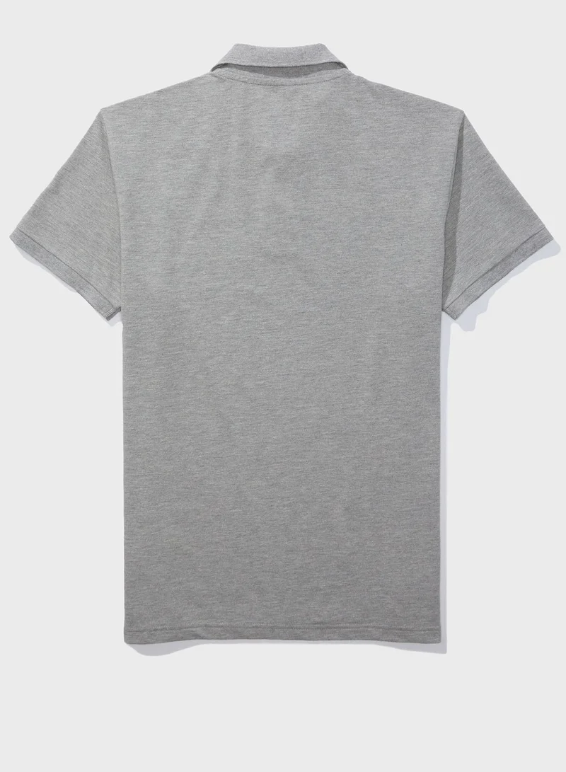 American Eagle Logo Polo