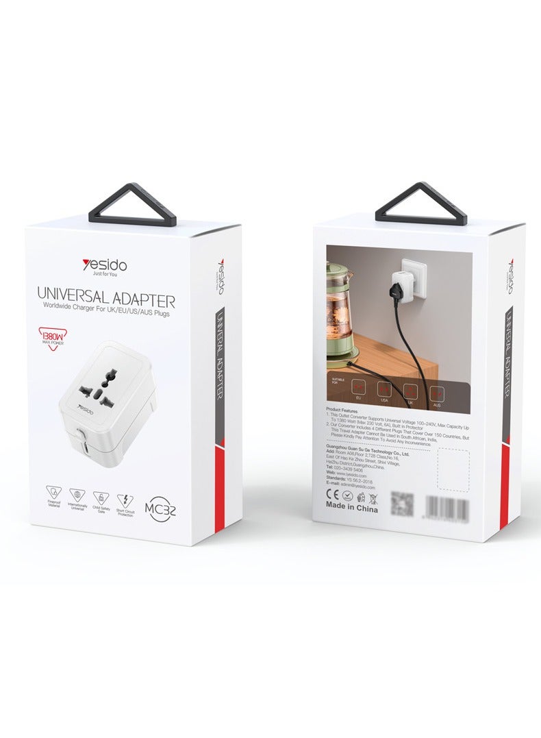Yesido Yesido high-performance Power Adapter ZDD597D6ABE2D56F9B701Z