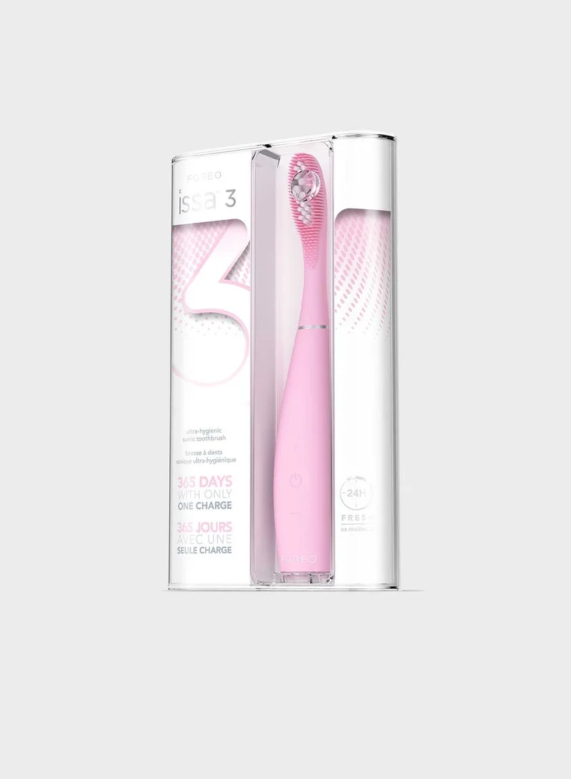 FOREO Issa 3 Pearl Pink