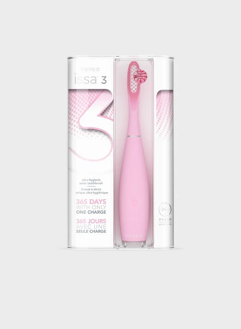 FOREO Issa 3 Pearl Pink
