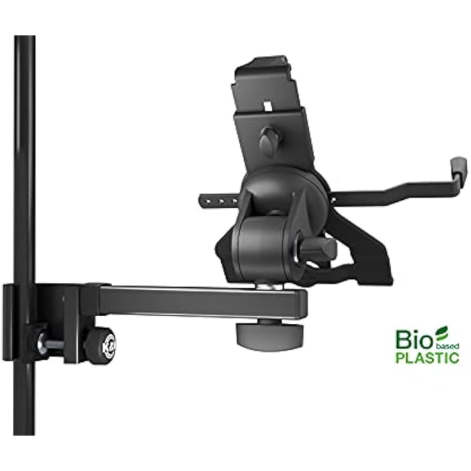 KONIG & MEYER 19743 BIOBASED TABLET PC HOLDER BLACK - Image 2