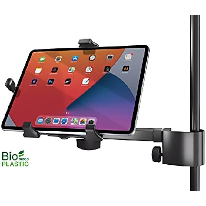 KONIG & MEYER 19743 BIOBASED TABLET PC HOLDER BLACK - Image 3