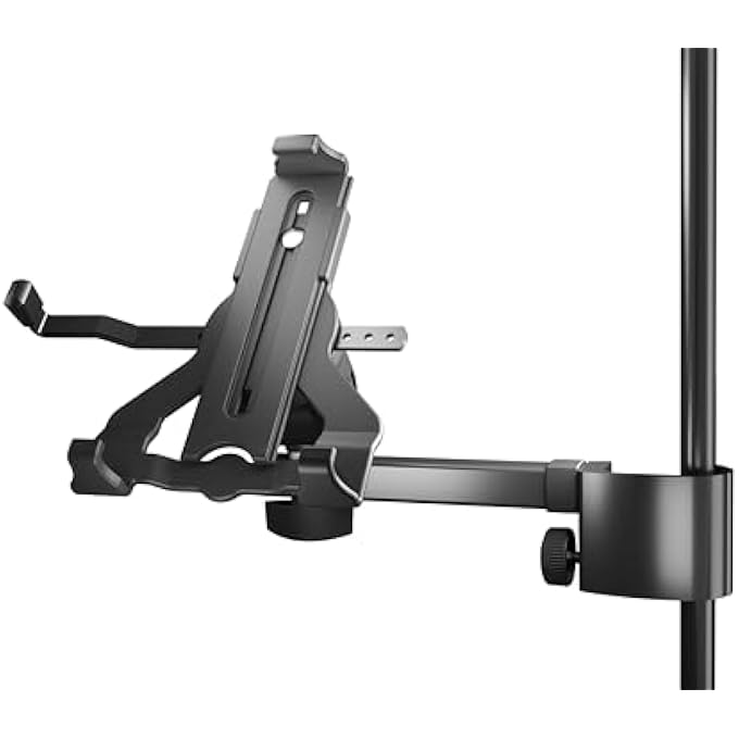 KONIG & MEYER 19743 BIOBASED TABLET PC HOLDER BLACK - Image 1