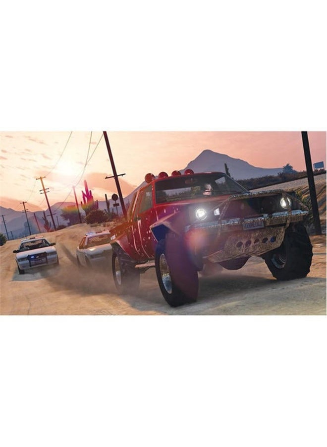 Sony Grand Theft Auto V Premium Edition PS4 NMA - playstation_4_ps4 - Image 4