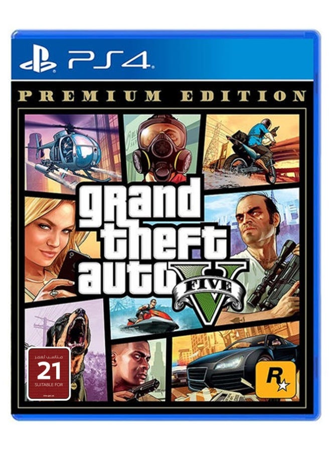 Sony Grand Theft Auto V Premium Edition PS4 NMA - playstation_4_ps4 - Image 1