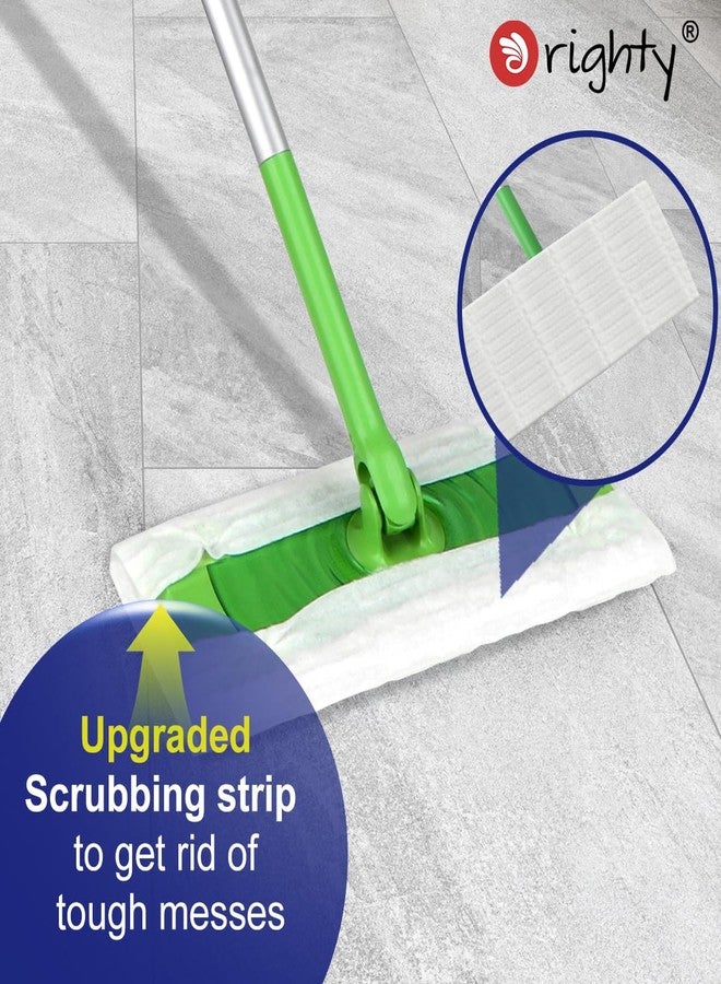 Orighty Dry Sweeping Cloths, Mop Pads Refills Compatible with Swiffer Sweeper, 52 Count Disposable Duster Refills for Floor Mopping and Cleaning - Image 4