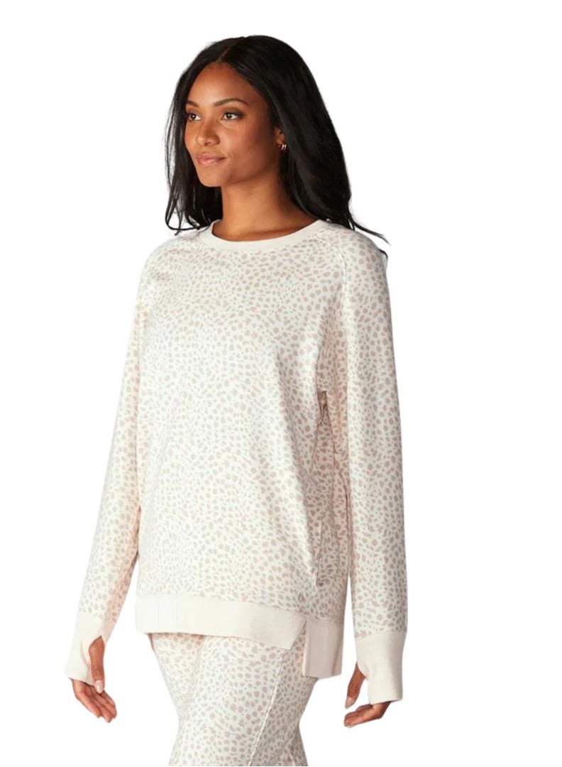 TAVI COZY SWEATSHIRT DUNE LYNX - Image 1