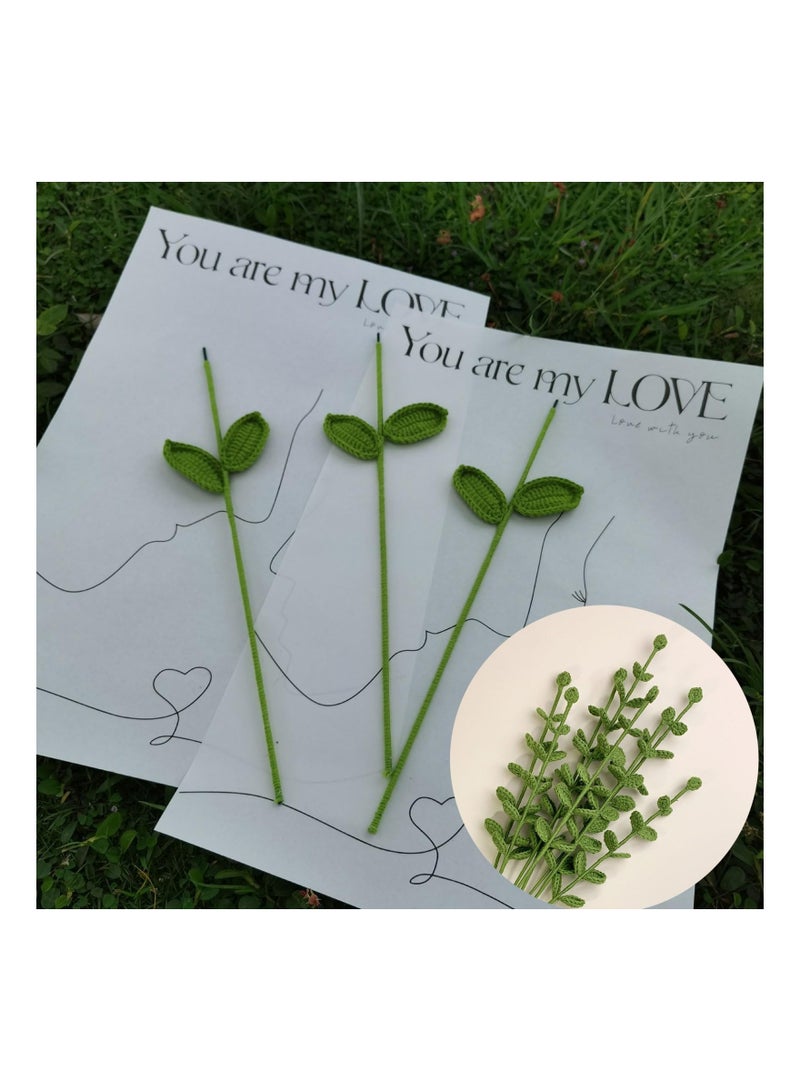 Captaintech Handmade Crochet Flower Bouquet Perfect for Mothers Day Birthdays Weddings and Home Decor Unique Knitted Floral Gift Set - Image 5