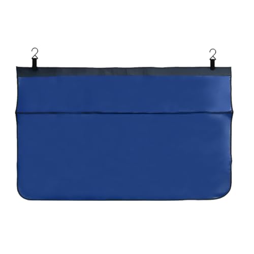 ICWEIMEI غطاء واقي مغناطيسي للسيارات مع خطافات لحماية المركبة أثناء الصيانة، 43 × 26 بوصة - Image 1