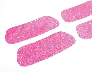 EyeBlack EyeBlack Pink Softball Glitter Eye Black Strips, 2 Pair - Image 1