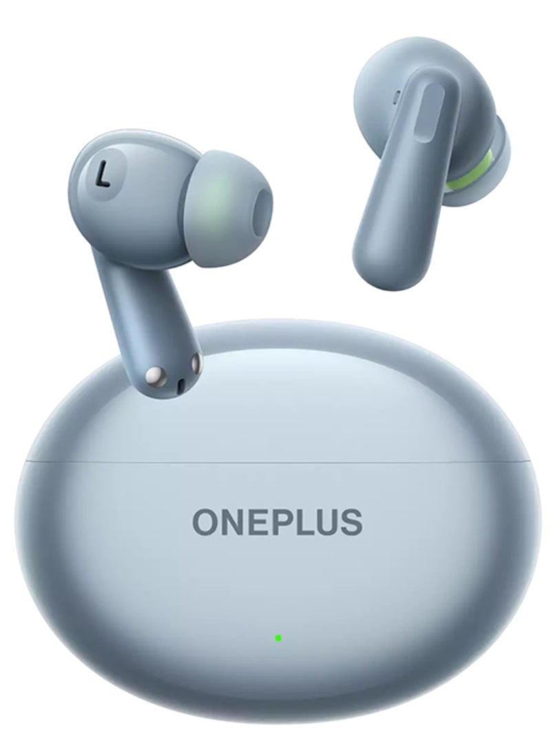 OnePlus Buds Ace 2 – Premium Wireless Earbuds with Extended Battery and Advanced Noise Cancellation cyan - Image 1