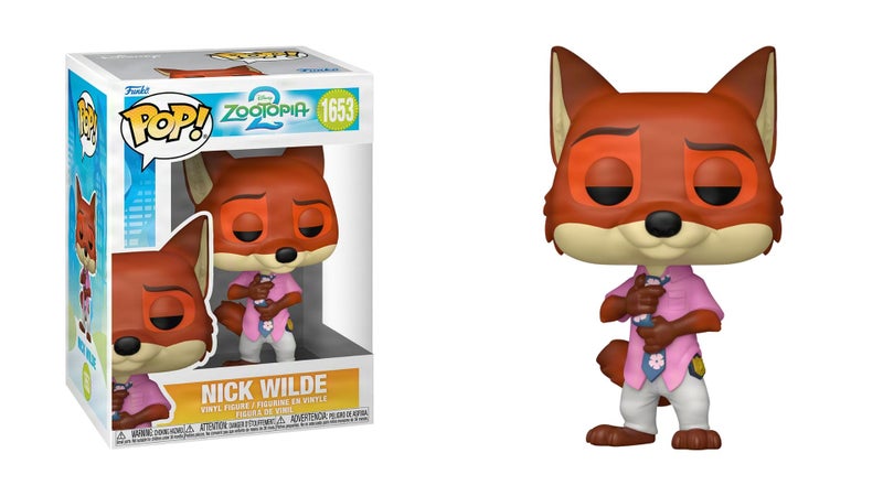 Funko POP! Disney Zootopia 2 Nick Wilde Vinyl Figure (10.9 cm) - Image 2
