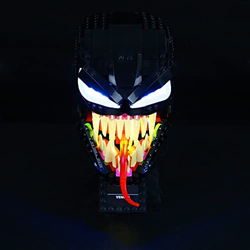 BRIKSMAX Led Lighting Kit for SpiderMan Venom  Compatible with Lego 76187 Building Blocks Model Not Include The Lego Set - Image 1