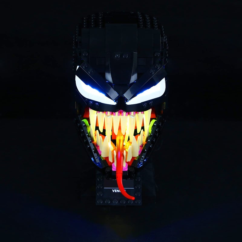 BRIKSMAX Led Lighting Kit for SpiderMan Venom  Compatible with Lego 76187 Building Blocks Model Not Include The Lego Set - Image 2