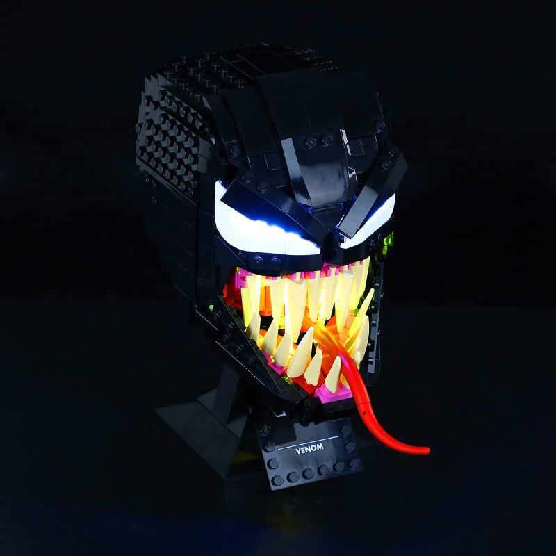 BRIKSMAX Led Lighting Kit for SpiderMan Venom  Compatible with Lego 76187 Building Blocks Model Not Include The Lego Set - Image 3