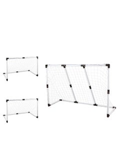 Spall Portable Soccer Goal Nets 2-in-1 Pop-up Football Goals Set Easy Assembly for Kids Adult  - Image 3