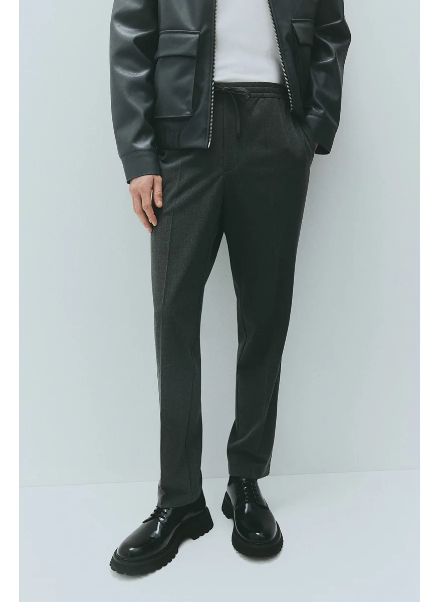 H&M Slim Fit Tailored Joggers