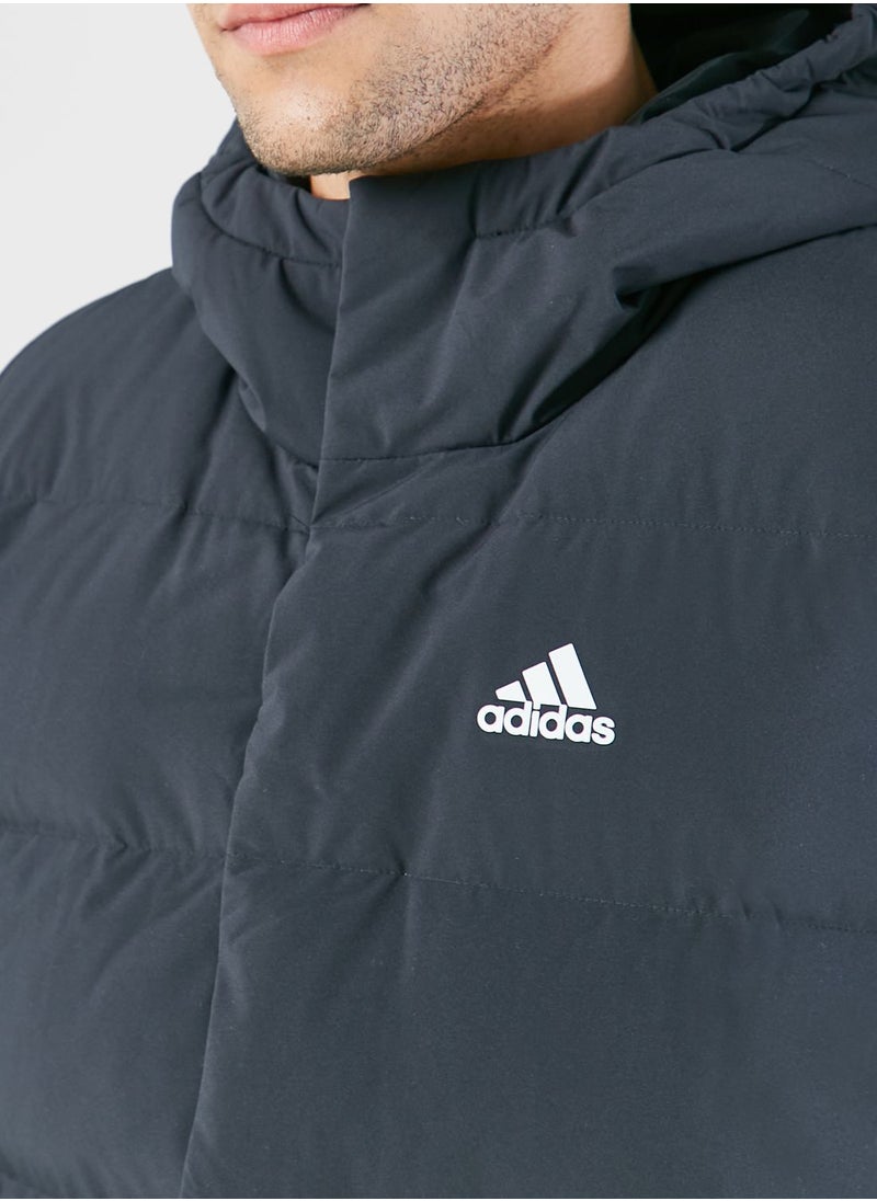 Adidas - Helionic Hooded Down Vest - Image 1