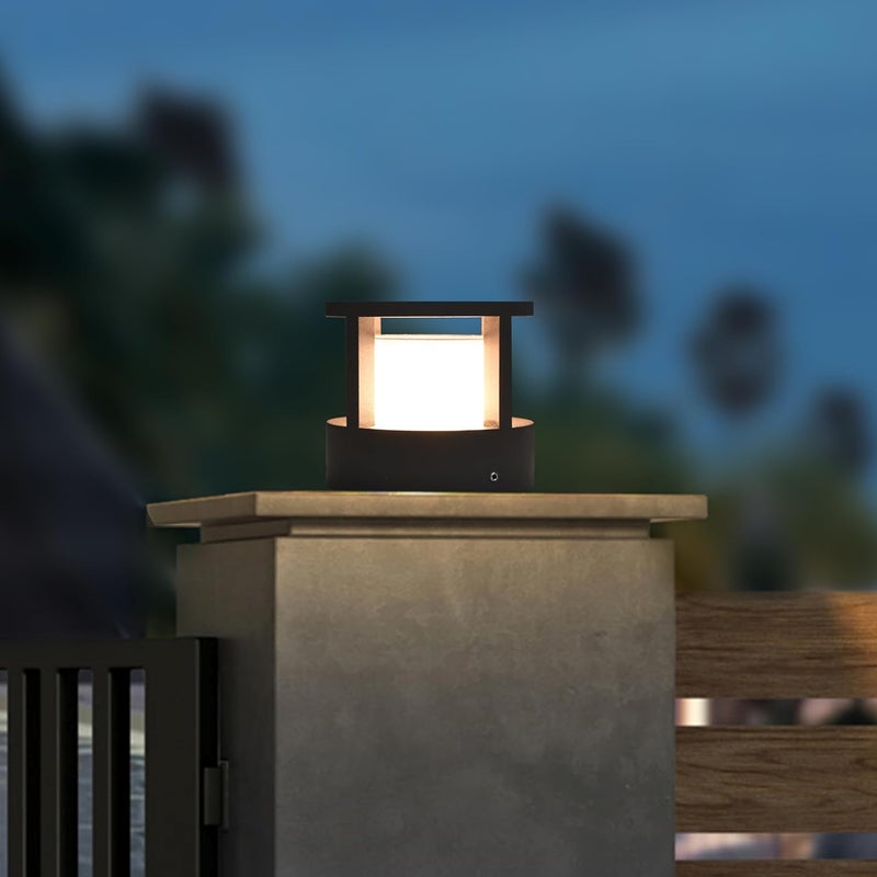 Forus LED Gate Light 10W Waterproof Outdoor Gate Lamp with 2 Years Warranty | Energy Efficient Exterior Light for Pole, Pillar, Main Entrance, Patio, Garden, Compound Wall | Warm White (Yellow) – 1 PC - Image 1