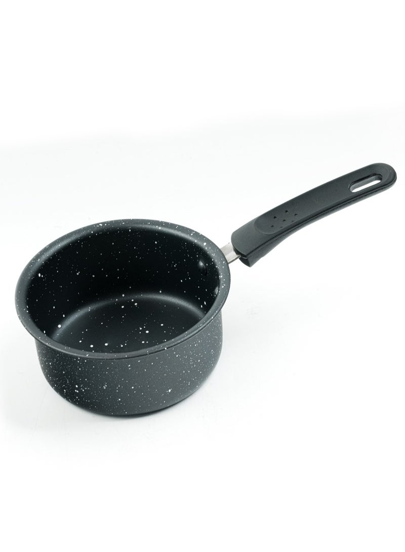 BASURRAH 14 cm aluminum cooking pot - Image 1