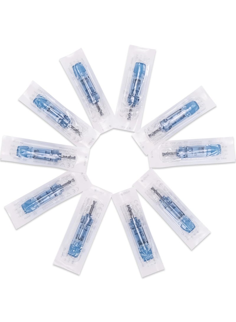 Dr.pen Dr Pen M8s/ A9 Micro Needle Pen Replacement Cartridge 10 Pieces 36 Needles Derma Automatic Pen Bayonet Slot Cartridge - Image 4