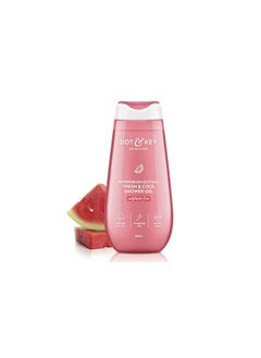 Dot & Key Dot & Key Watermelon + Glycolic Fresh & Cool Shower Gel For Glowing Skin | For All Skin Types | Hydrates Skin & Gently Exfoliates | Non Drying | 250 ml  - Image 1