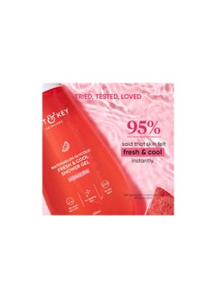 Dot & Key Dot & Key Watermelon + Glycolic Fresh & Cool Shower Gel For Glowing Skin | For All Skin Types | Hydrates Skin & Gently Exfoliates | Non Drying | 250 ml  - Image 3